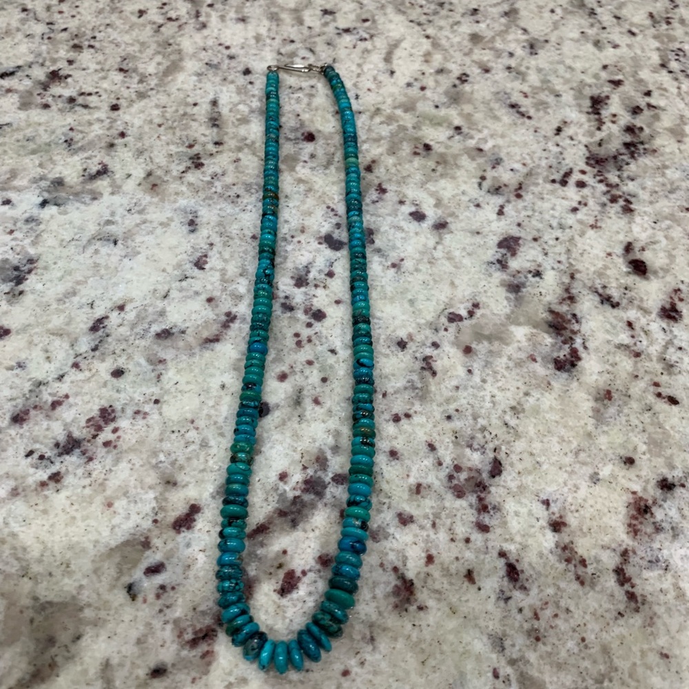 Turquoise necklace